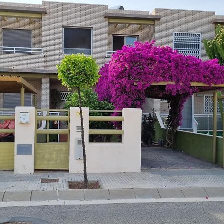 Casa Junto A La Playa Costa Dorada Villa L'Ampolla Eksteriør bilde