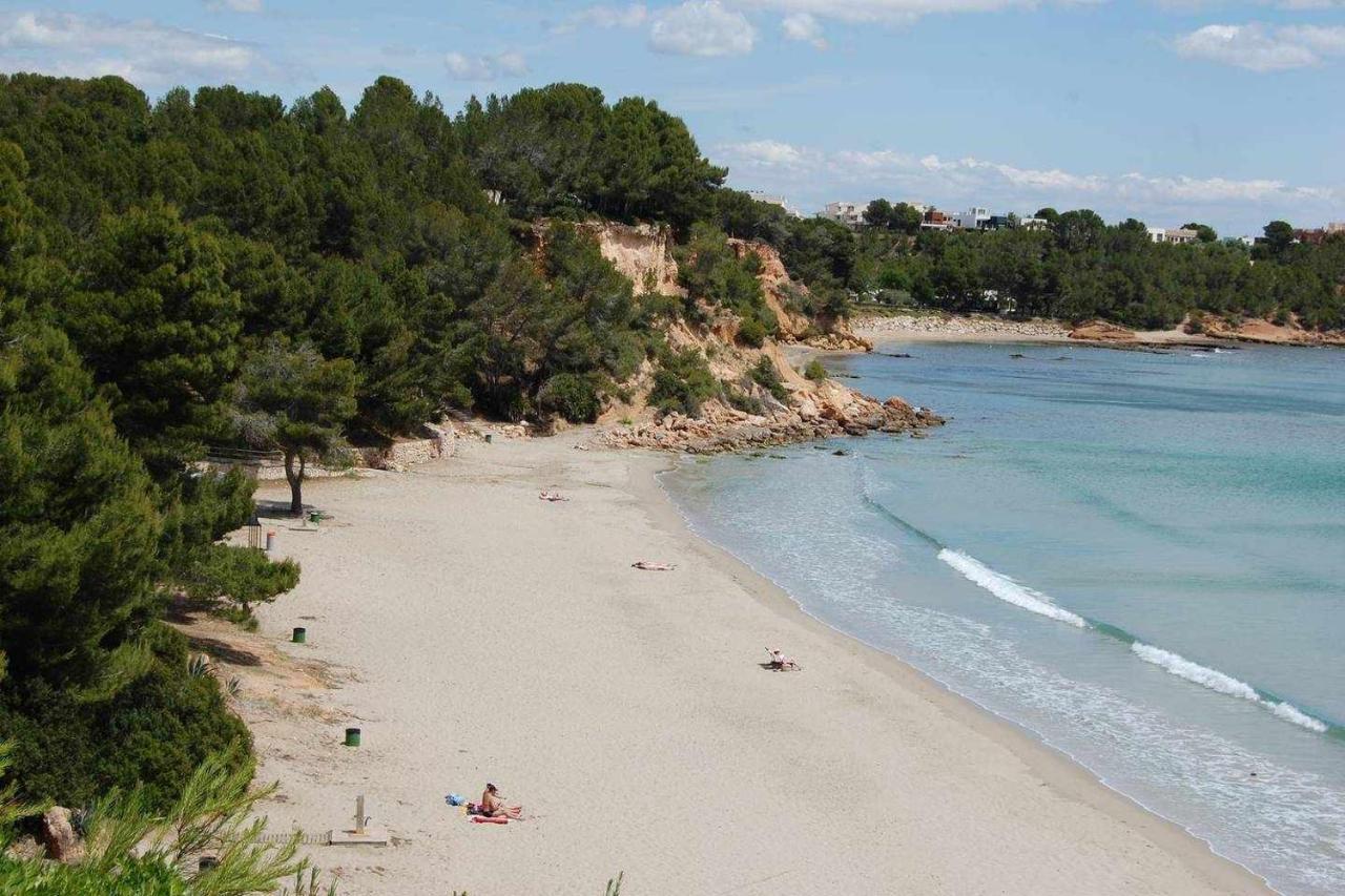 Casa Junto A La Playa Costa Dorada Villa L'Ampolla Eksteriør bilde
