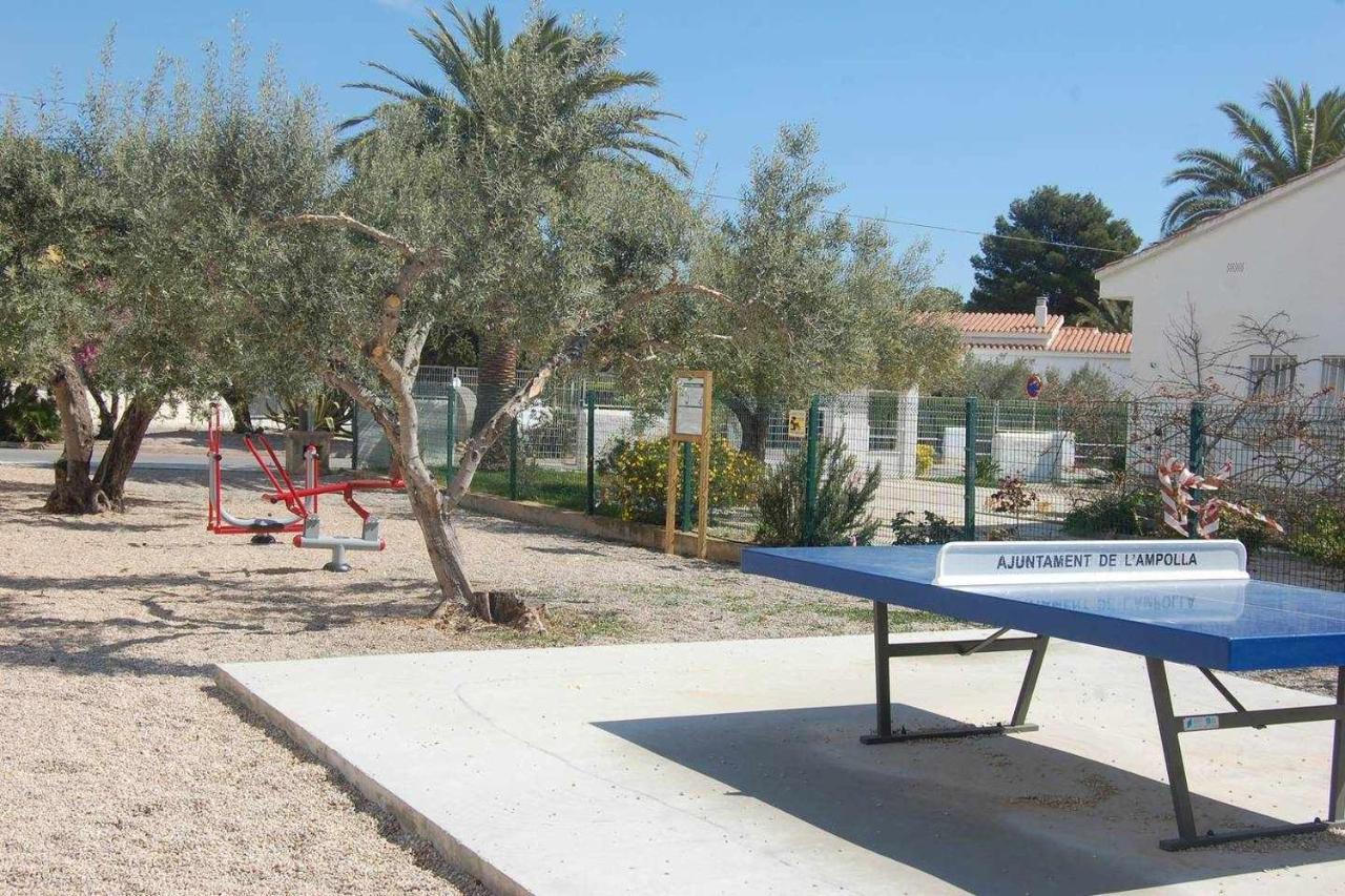 Casa Junto A La Playa Costa Dorada Villa L'Ampolla Eksteriør bilde