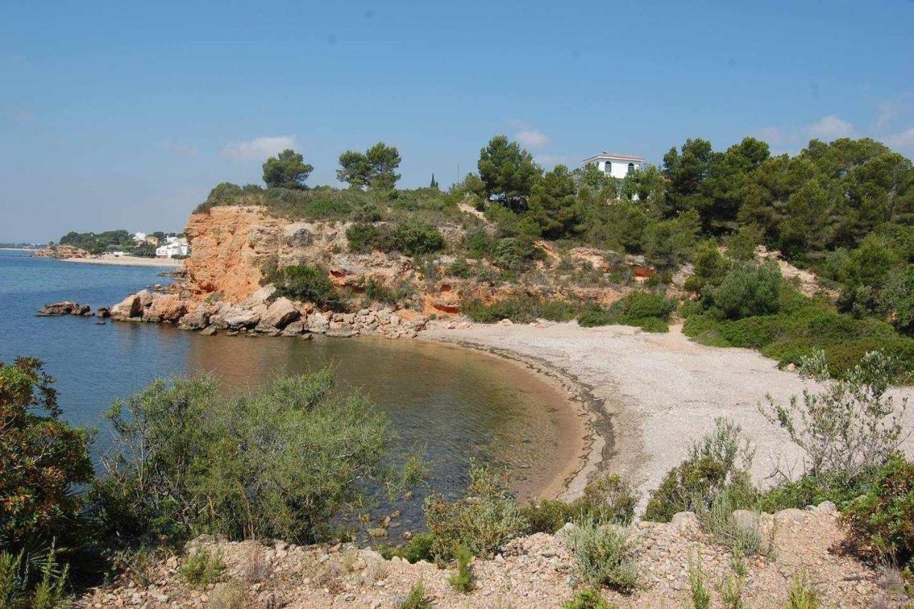Casa Junto A La Playa Costa Dorada Villa L'Ampolla Eksteriør bilde