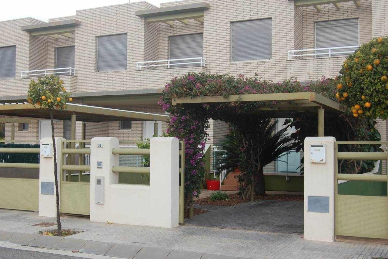 Casa Junto A La Playa Costa Dorada Villa L'Ampolla Eksteriør bilde