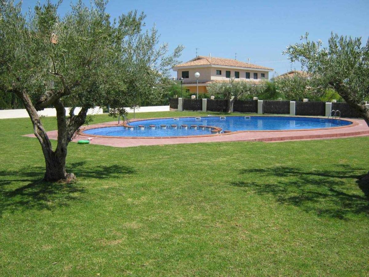 Casa Junto A La Playa Costa Dorada Villa L'Ampolla Eksteriør bilde