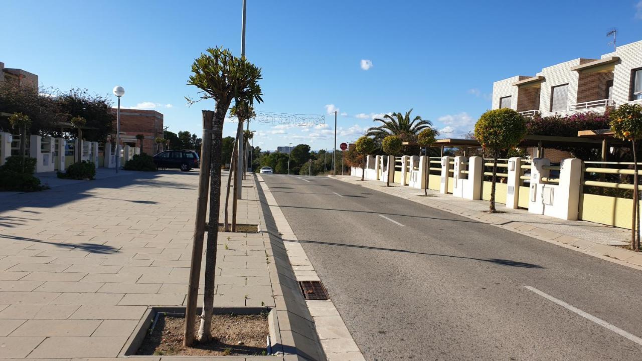 Casa Junto A La Playa Costa Dorada Villa L'Ampolla Eksteriør bilde