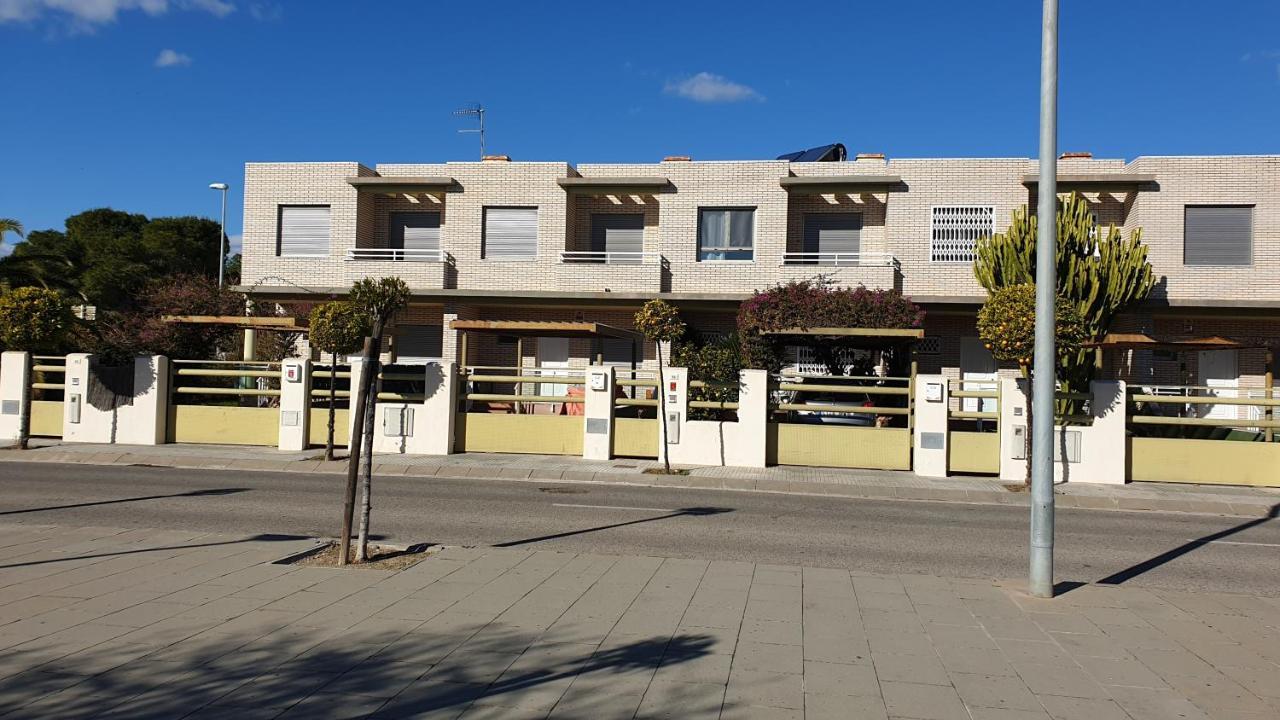 Casa Junto A La Playa Costa Dorada Villa L'Ampolla Eksteriør bilde